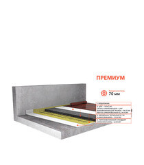 Мембрана звукоизоляционная Tecsound SY 70 3,7х1220х5000 мм 6,1 кв.м самоклеящаяся - фото 6