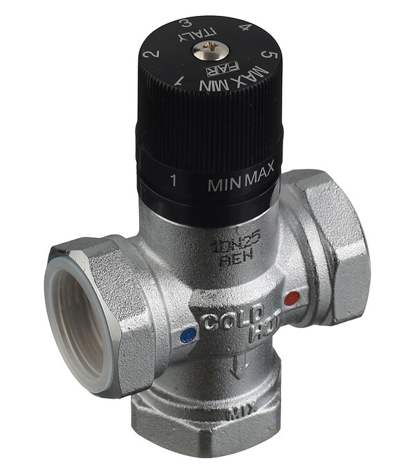 Клапан термостатический Far Termo 1 ВР(г) х 1 ВР(г) х 1 ВР(г) (FA 3950 1)