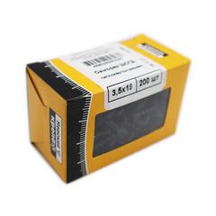 Саморезы ГД 19x3,5 мм (200 шт.) - фото 2