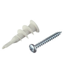 Дюбель для листовых материалов Sormat KLA 4,5x35 мм нейлон с шурупом (100 шт.) - фото 2