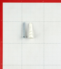 Дюбель для листовых материалов Sormat KLA 4,5x35 мм нейлон с шурупом (100 шт.) - фото 4