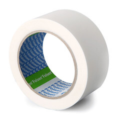 Изображение товара Лента клейкая для заклейки окон Folsen белая 48 мм 33 м