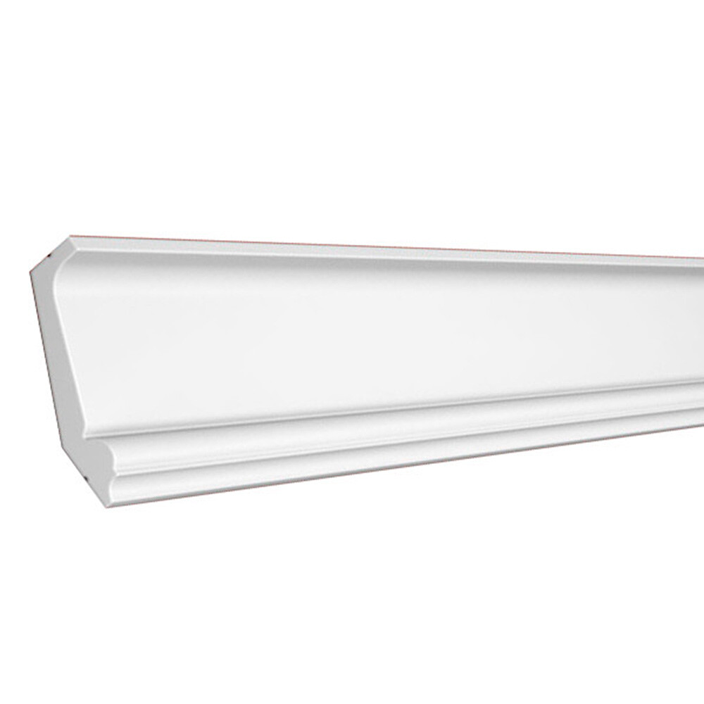 Изображение товара Плинтус потолочный из экополимера ударопрочный 40х25х2000 мм Cosca KX023