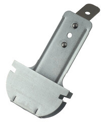 Подвес с зажимом КМ Стандарт 60х27 усиленный 0,9 мм - фото 1