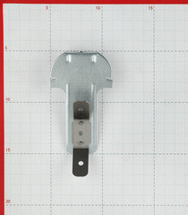 Подвес с зажимом КМ Стандарт 60х27 усиленный 0,9 мм - фото 2