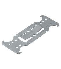 Соединитель двухуровневый КМ Стандарт 60х27 0,9 мм - фото 1