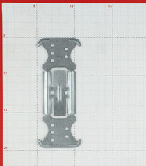 Соединитель двухуровневый КМ Стандарт 60х27 0,9 мм - фото 2