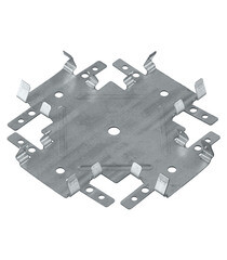 Изображение товара Соединитель одноуровневый краб КМ Стандарт 60х27 0,9 мм