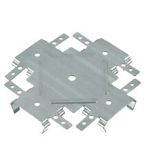 Соединитель одноуровневый краб КМ Стандарт 60х27 0,9 мм - фото 3