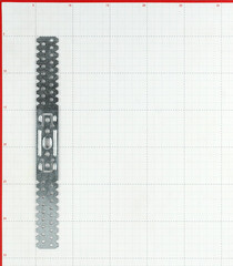 Подвес прямой КМ Стандарт 47х17 0,9 мм - фото 3