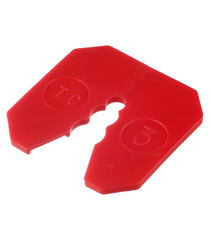 Компенсатор пластиковый для цокольных профилей 3 мм (100 шт.) - фото 1