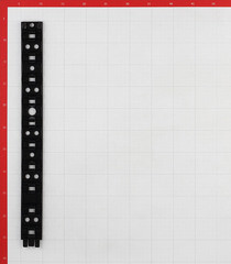 Планка монтажная Stout 500х50 мм для труб 16/20 мм (SFA-0032-001620) - фото 2