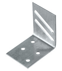 Уголок фиксирующий для дверного профиля UA-75A 2 мм - фото 1