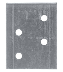 Уголок фиксирующий для дверного профиля UA-75A 2 мм - фото 2