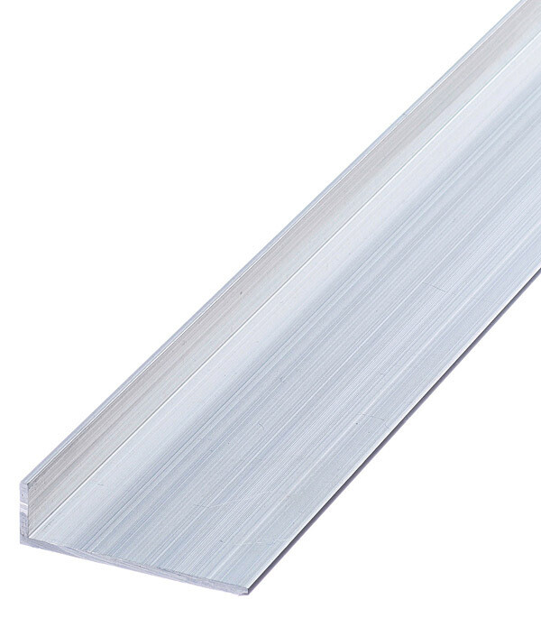 Изображение товара Уголок алюминиевый 35х10х1,5х2000 мм