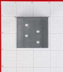 Уголок фиксирующий для дверного профиля UA-100A 2 мм - фото 2