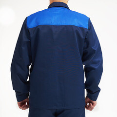 Куртка рабочая Мастер 60-62 рост 170-176 см темно-синяя - фото 5