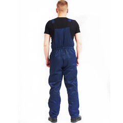 Полукомбинезон рабочий Мастер 60-62 рост 170-176 см темно-синий - фото 5