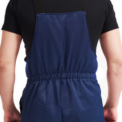 Полукомбинезон рабочий Мастер 60-62 рост 170-176 см темно-синий - фото 3