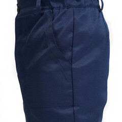 Брюки рабочие Мастер 56-58 рост 182-188 см темно-синие - фото 3