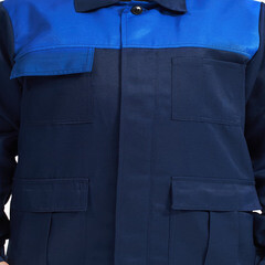 Куртка рабочая Мастер 52-54 рост 170-176 см темно-синяя - фото 4