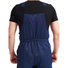 Полукомбинезон рабочий Мастер 48-50 рост 182-188 см темно-синий - фото 3