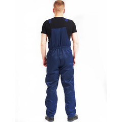 Полукомбинезон рабочий Мастер 48-50 рост 182-188 см темно-синий - фото 4
