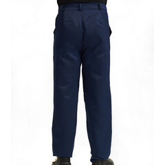 Брюки рабочие Мастер 60-62 рост 170-176 см темно-синие - фото 3