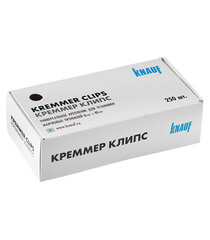 Крепления для маячкового профиля Knauf Креммер клипс универсальные (250 шт.) - фото 6