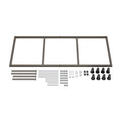 Каркас для ванны акриловой Cersanit Lorena 150х70 см с монтажным набором (K-RW-LORENA*150n) - фото 4