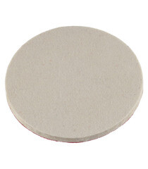 Изображение товара Диск полировальный для ушм Abraforce d125 мм войлочный (26131)