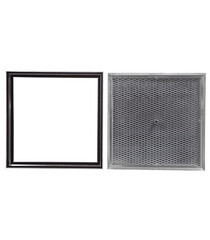 Люк ревизионный под плитку напольный Практика Барьер алюминиевый 500х500 мм скрытый - фото 4