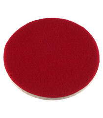 Диск полировальный для ушм Abraforce d125 мм войлочный (26131) - фото 4