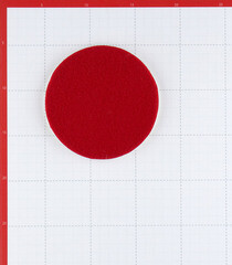 Диск полировальный для ушм Abraforce d125 мм войлочный (26131) - фото 3