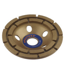 Чашка алмазная по бетону Практика 125х22 мм двухрядная - фото 4