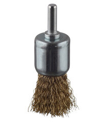 Кордщетка для дрели Практика мягкая кистеобразная d22 мм (773-439) - фото 1