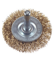 Изображение товара Корщетка для дрели Практика (032-539) мягкая радиальная d50 мм