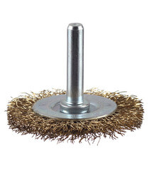 Кордщетка для дрели Практика мягкая радиальная d50 мм (032-539) - фото 2