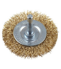 Изображение товара Корщетка для дрели Практика (032-546) мягкая радиальная d63 мм