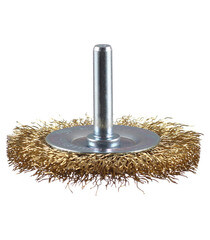 Кордщетка для дрели Практика мягкая радиальная d63 мм (032-546) - фото 2