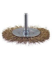 Кордщетка для дрели Практика мягкая радиальная d75 мм (032-553) - фото 2