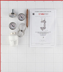 Насосно-смесительный узел Valtec Combi для теплого пола без насоса (VT.COMBI.0.180) - фото 3