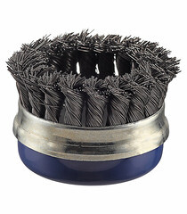 Корщетка для УШМ Практика витая жесткая кольцом чашеобразная d75 мм M14 - фото 4