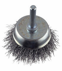 Кордщетка для дрели Практика мягкая чашеобразная d50 мм (032-577) - фото 1
