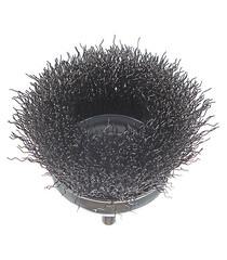 Кордщетка для дрели Практика мягкая чашеобразная d50 мм (032-577) - фото 3