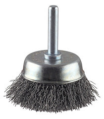 Кордщетка для дрели Практика мягкая чашеобразная d50 мм (032-577) - фото 4