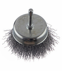 Кордщетка для дрели Практика мягкая чашеобразная d75 мм (032-584) - фото 1