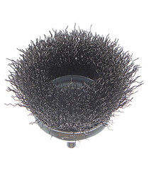 Кордщетка для дрели Практика мягкая чашеобразная d75 мм (032-584) - фото 2