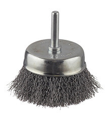 Кордщетка для дрели Практика мягкая чашеобразная d75 мм (032-584) - фото 3