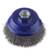 Изображение товара Корщетка для УШМ Практика мягкая чашеобразная d90 мм M14